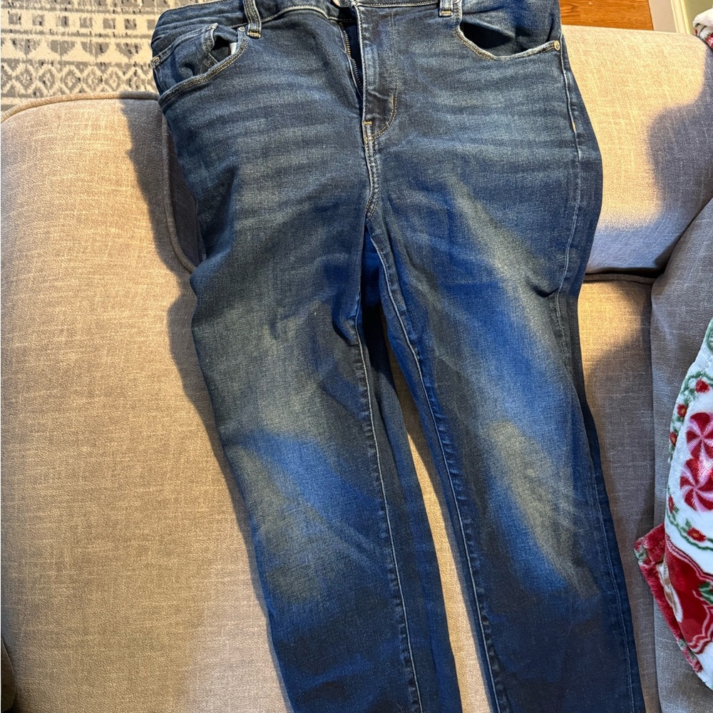 American Eagle Outfitters Indigo Skinny Jeans